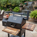 Shop BBQ Boards Yoder YS480 trio front side pellet bin board set from DDR BBQ Supply
