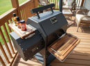 Shop BBQ Boards Yoder YS480 trio front side pellet bin board set from DDR BBQ Supply