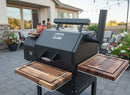 Shop BBQ Boards Yoder YS480 trio front side pellet bin board set from DDR BBQ Supply