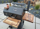 Shop BBQ Boards Yoder YS480 trio front side pellet bin board set from DDR BBQ Supply