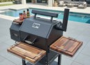 Shop BBQ Boards Yoder YS480 trio front side pellet bin board set from DDR BBQ Supply