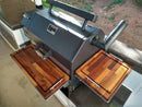 Shop BBQ Boards Yoder YS640 front and side BBQ cutting boards Pair from DDR BBQ Supply