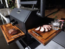 Shop BBQ Boards Yoder YS640 front and side BBQ cutting boards Pair from DDR BBQ Supply