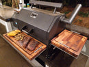 Shop BBQ Boards Yoder YS640 front and side BBQ cutting boards Pair from DDR BBQ Supply