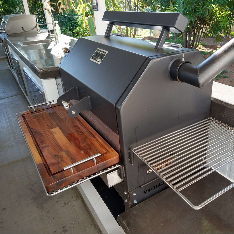 Add Full Width Carving Space to Your Yoder YS640