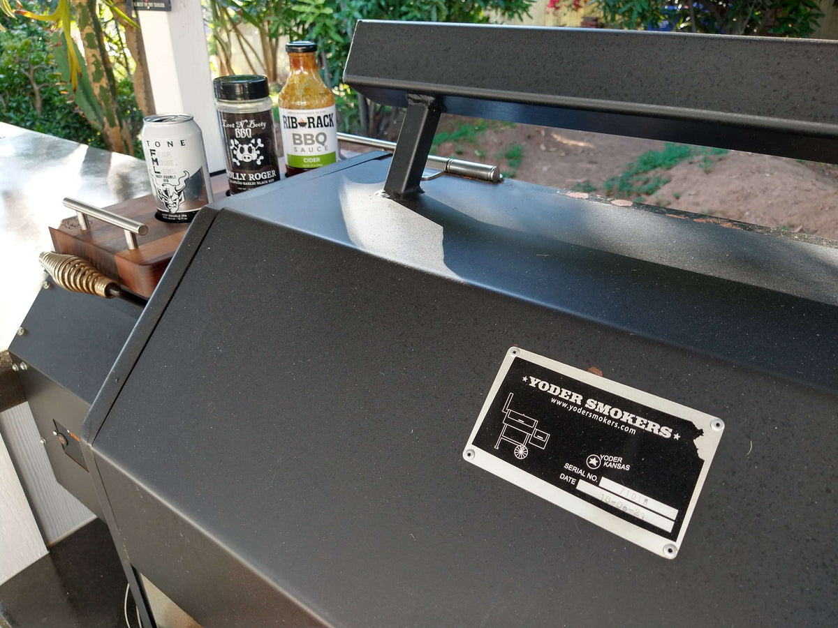 Turn Your Yoder YS640 Into a Full BBQ Prep Station