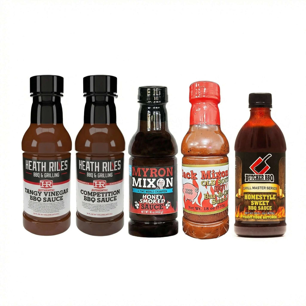 Taste Every BBQ Style – Sauce Tasting Collection