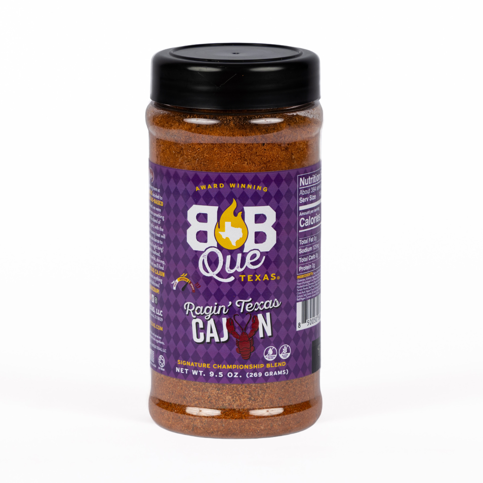Turn Up Cajun Heat Shop Ragin Texas Seasoning