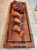 Shop Beefiest BBQ Board 31 x 12 Cutting Board from DDR BBQ Supply