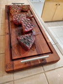 Shop Bovine BBQ Board 27 x 12 Cutting Board from DDR BBQ Supply