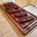 Shop Bovine BBQ Board 27 x 12 Cutting Board from DDR BBQ Supply