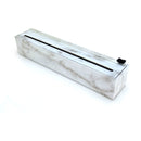 Shop ChicWrap Plastic Wrap Dispenser Carrara Marble Kitchen Wrap Dispenser from DDR BBQ S