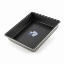 The DDR BBQ Supply 10 x 8-Inch Nonstick Baking Pan, featuring Teflon Easy Clean for effortless cleanup, is shown on a white background.
