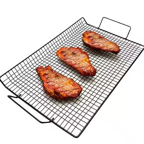 Move meat easier with the Mr Bar B Q grill rack