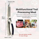 Shop DDR BBQ Supply stainless steel rib prep tool membrane remover for easy rib skin removal