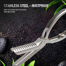 Shop DDR BBQ Supply stainless steel rib prep tool membrane remover for easy rib skin removal