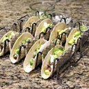 Shop DDR BBQ Supply stainless steel taco holder for 4 tacos with transport handles