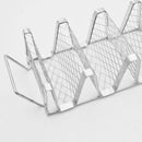 Shop DDR BBQ Supply stainless steel taco holder for 4 tacos with transport handles