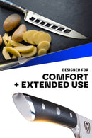 Shop Dalstrong Gladiator Series Vegetable Chef Knife 8 inch from DDR BBQ Supply