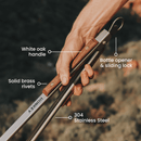 Shop Donkey Long Tong The Fire Master 32 inch BBQ Tongs from DDR BBQ Supply