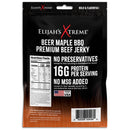 Shop Elijahs Xtreme Beer Maple BBQ Beef Jerky from DDR BBQ Supply
