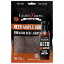 Shop Elijahs Xtreme Beer Maple BBQ Beef Jerky from DDR BBQ Supply