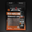 Shop Elijahs Xtreme Beer Maple BBQ Beef Jerky from DDR BBQ Supply