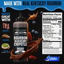 Elijah’s Xtreme Bourbon Blueberry Chipotle BBQ Sauce brings rich bourbon, blueberry, and chipotle flavor with zero sugar. Enjoy award-winning taste on brisket, salmon, or salad—made with real Kentucky bourbon by Elijah’s Xtreme.