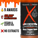 Shop Elijahs Xtreme Ghost Pepper Hot Sauce from DDR BBQ Supply