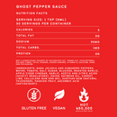 Shop Elijahs Xtreme Ghost Pepper Hot Sauce from DDR BBQ Supply