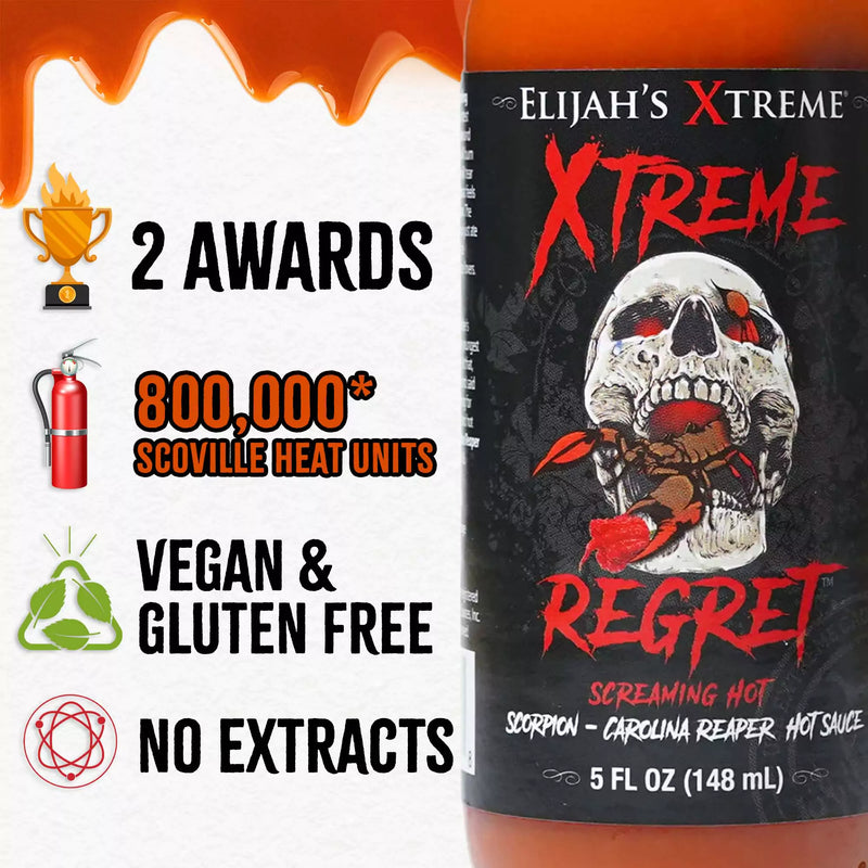 Experience Extreme Heat with Reaper Scorpion Hot Sauce