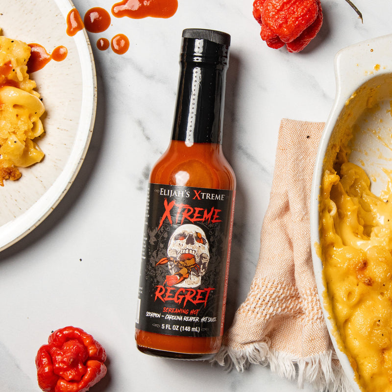 Experience Extreme Heat with Reaper Scorpion Hot Sauce