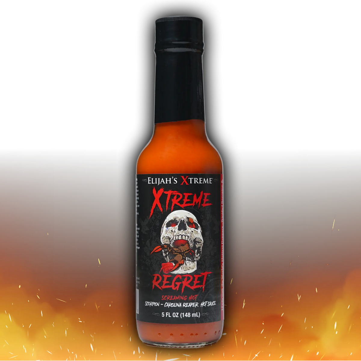 Experience Extreme Heat with Reaper Scorpion Hot Sauce