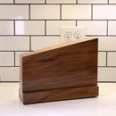 Shop Folded Steel Shop Folded Steel Magnetic Knife Block from DDR BBQ SupplyMagnetic Knife Block from DDR BBQ Supply