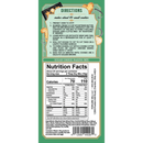 Back of Fowler's Mill Sugar Cookie Baking Mix package shows directions, nutrition facts, ingredients, and manufacturer info on a green background with cookie images—ideal for your next decorating session.