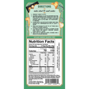 Back of Fowler's Mill Sugar Cookie Baking Mix package displays directions for about 40 cookies, nutrition facts, ingredients, company info, and sugar cookie illustrations at the top.