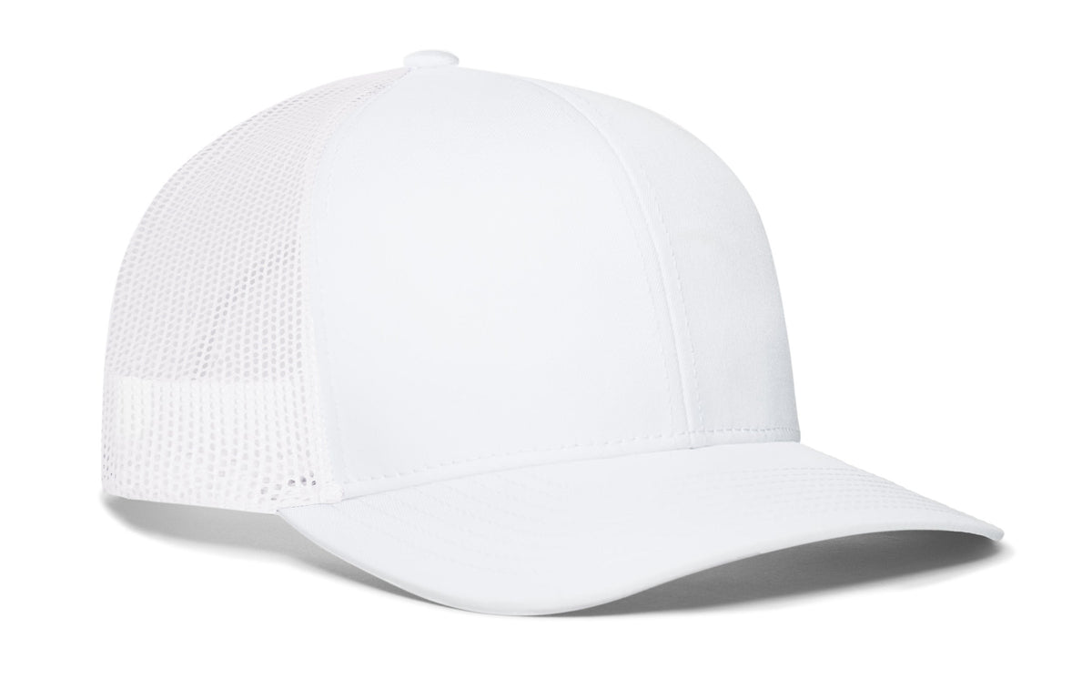 Build Custom Hats on a Premium Blank Trucker Hat
