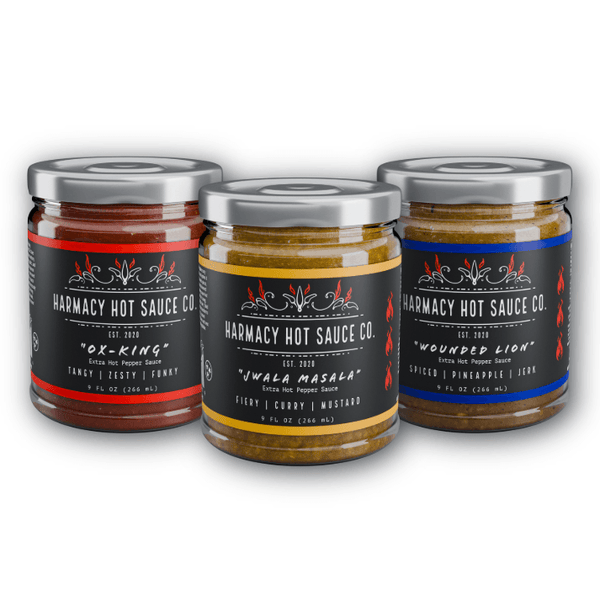 Extra Hot Global Hot Sauce Variety Pack