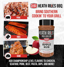 Shop Heath Riles Apple BBQ Rub 16 oz sweet apple seasoning DDR BBQ Supply