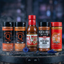 Shop Hot BBQ Rub and Sauce Tasting Collection from DDR BBQ Supply