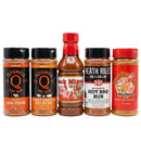 Shop Hot BBQ Rub and Sauce Tasting Collection from DDR BBQ Supply
