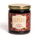 In the Curious Kitchen Boozy Cherries Bourbon Cocktail Cherries