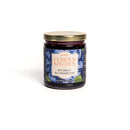 The In The Curious Kitchen Cheese Board Jam Gift Set Trio features Southern-inspired jams—perfect for any cheese board or charcuterie board gift set. Each jar comes with a gold lid and illustrated label from the In The Curious Kitchen brand.