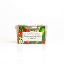 A 2-pack of In The Curious Kitchen Jalapeño Pimento Cheese is a flavorful Southern-style spread, each with a colorful label featuring jalapeños and cheese on white—perfect for pairing with crackers.