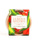 Enjoy the In The Curious Kitchen Jalapeño Pimento Cheese 2-Pack, a Southern-style spread with a vibrant jalapeño pepper label—ideal as cheese for crackers.