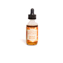A 2 oz (60 ml) glass dropper bottle of In The Curious Kitchen Orange Bitters features an orange-themed label, ideal for bourbon cocktails and home bartending, shown against a plain white background.