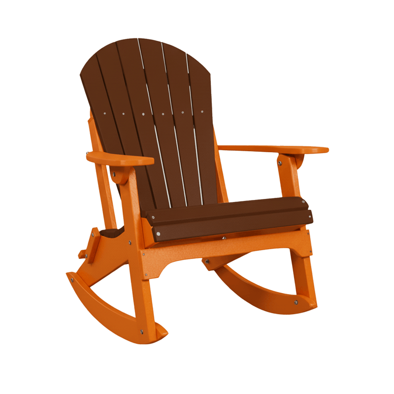 Bold Outdoor Rocking Chair Built for All Weather Use