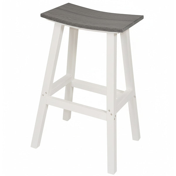 Weatherproof Poly Saddle Stools for Outdoor Kitchens