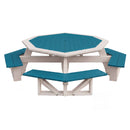Shop Kanyon Living Poly Picnic Table Octagonal K810 from DDR BBQ Supply