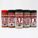 Shop Killer Hogs BBQ Rub Gift Set Complete 5 Rub Variety Pack from DDR BBQ Supply